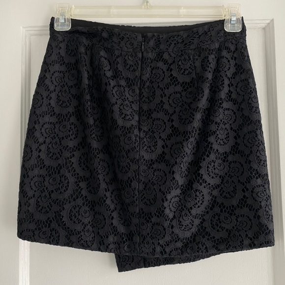 MADEWELL lace asymmetrical mini skirt - Picture 3 of 5